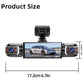 📹 50% REMISE ! 🚘 Dashcam 360° avec enregistrement HD 1080P – Surveillance complète & vision nocturne – Parfait pour une conduite et un stationnement sécurisés – installation facile, enregistrement en boucle & surveillance de stationnement 🔄