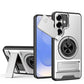 📱🔋 PROMO FLASH 50% ! Coque Samsung Protection Lourde – Cache Caméra Coulissant, Anneau Support 360°, Compatible MagSafe, Double Couche, 5 Couleurs ✨