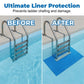 🛡️ 50 % DE RÉDUCTION POUR UNE DURÉE LIMITÉE ! ✨ Tapis antidérapant pour échelle de piscine – PVC résistant, polyvalent, facile à nettoyer 🌊