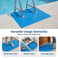 🛡️ 50 % DE RÉDUCTION POUR UNE DURÉE LIMITÉE ! ✨ Tapis antidérapant pour échelle de piscine – PVC résistant, polyvalent, facile à nettoyer 🌊