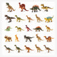 🦕🦖 PROMO FLASH 50% ! Kit Éducatif Dinosaures 46/52/64 Pièces – Fossiles, Outils, Boîte T-Rex, Parfait pour Jeu Créatif & Découverte des Petits Paléontologues 🌿