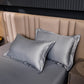 Ensemble de draps-housses en satin de luxe