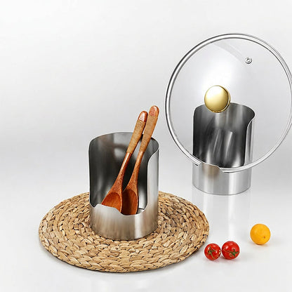🔥50 % DE RÉDUCTION🍳 Range-ustensiles de cuisine multifonctionnel | Acier inoxydable ultra-résistant pour une grande solidité · Conception verticale peu encombrante · Facile à nettoyer et résistant à l'huile