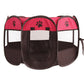 Parc portable pliable et léger pour animaux de compagnie