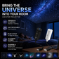 ✨🌌 PROMO FLASH 50% ! Projecteur d'Étoiles HD Plug-and-Play – 50 000+ Utilisateurs, 3W, 12m², 2,8m Distance, Idéal Chambre & Ambiance Céleste 🌟