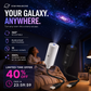 ✨🌌 PROMO FLASH 50% ! Projecteur d'Étoiles HD Plug-and-Play – 50 000+ Utilisateurs, 3W, 12m², 2,8m Distance, Idéal Chambre & Ambiance Céleste 🌟