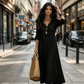 🌸✨Robe Maxi Bohème À Col V Volanté🔥