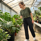 👖 OFFRE À DURÉE LIMITÉE : 50 % DE RÉDUCTION ! 💥 Pantalon cargo vintage pour femme avec poches – coupe ample, respirant, taille ajustable ✨