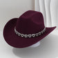 🤠 PROMO LIMITÉE 50% DE RÉDUCTION ! 💥 Chapeau Cowboy Strass Cœur Femme – Scintillant, Accents Cœur, Festival Prêt ✨