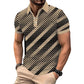 👔 50% DE RÉDUCTION 🎯 Chemise à col imprimé géométrique – Toucher doux & entretien facile – Polyvalente pour bureau ou week-end – se marie avec jean ou chino 🛍️