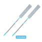 📢📢 50 % DE RÉDUCTION !! ⏰ Plumeau antistatique en microfibre souple avec manche télescopique 🧹🌟