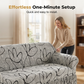 🛋️ PROMO FLASH : 50% DE RÉDUCTION ! Housse de Canapé Universelle Extensible – Tissu Élastique Haute Performance, Fixation Antidérapante & Ourlet à Volants Élégant for un Relooking Instantané de Votre Salon ✨🧵