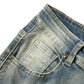 👖 50 % DE RÉDUCTION ! ✨ Jean classique stretch à jambes évasées pour homme – Délavage vintage et détails patchwork – Denim de haute qualité, idéal pour un style chic et décontracté – Confortable et élégant 🔥