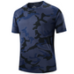 💪 PROMO LIMITÉE 50% DE RÉDUCTION ! 💥 T-shirt Sport Camouflage Séchage Rapide Homme – Respirant, Léger, Coupe Active ✨