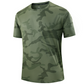 💪 PROMO LIMITÉE 50% DE RÉDUCTION ! 💥 T-shirt Sport Camouflage Séchage Rapide Homme – Respirant, Léger, Coupe Active ✨