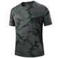 💪 PROMO LIMITÉE 50% DE RÉDUCTION ! 💥 T-shirt Sport Camouflage Séchage Rapide Homme – Respirant, Léger, Coupe Active ✨