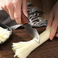 📢Soldes Mi-Saison : −50% pour une durée limitée⏰🧅 Couteau de cuisine 3-en-1 – Éminceur d'oignons & de ciboules avec manche en bois, idéal pour des lanières fines & des dés 🔪