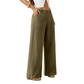 👖🔥 PROMO Pantalon femme taille haute jambe large confortable fluide cache les formes élégant quotidien ✨