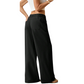 👖🔥 PROMO Pantalon femme taille haute jambe large confortable fluide cache les formes élégant quotidien ✨