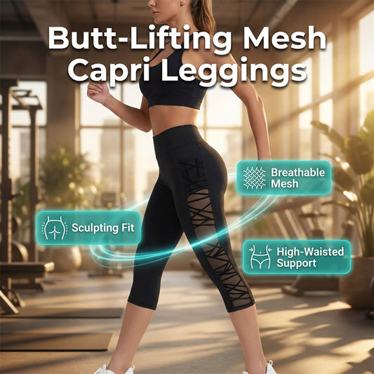🧘 PROMO LIMITÉE 50% DE RÉDUCTION ! ✨ Legging Yoga Femme Galbant Mesh – Taille Haute, Poches Latérales, Extensibilité 4 Directions 🔥