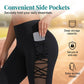 🧘 PROMO LIMITÉE 50% DE RÉDUCTION ! ✨ Legging Yoga Femme Galbant Mesh – Taille Haute, Poches Latérales, Extensibilité 4 Directions 🔥