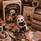 🧵👻KIT DIY PATCHWORK HALLOWEEN – PETIT FANTÔME COSY ET CRÉATIF