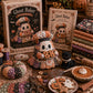 🧵👻KIT DIY PATCHWORK HALLOWEEN – PETIT FANTÔME COSY ET CRÉATIF