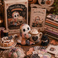 🧵👻KIT DIY PATCHWORK HALLOWEEN – PETIT FANTÔME COSY ET CRÉATIF