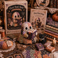 🧵👻KIT DIY PATCHWORK HALLOWEEN – PETIT FANTÔME COSY ET CRÉATIF