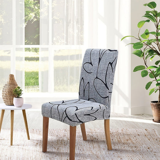 ⏰ OFFRE LIMITÉE – 50% ! 🔥 50K+ VENDUS ! 🪑 Housse de Chaise Salle à Manger Extensible – Polyester – Extensible & Pose Glissée for Relooking Maison