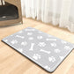 🐾💧 Tapis de gamelle pour animaux facile à nettoyer – Bordure anti-débordement, surface imperméable, un coup d’éponge et c’est propre, fini les éclaboussures d’eau et les croquettes éparpillées sur le carrelage 🧼🐶