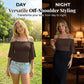 👗 OFFRE LIMITÉE -50% ! ✨ Top Femme à Épaules Dénudées & Col Licou – Haut d'Été Sans Bretelles