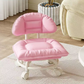 ☁️ 50% DE RÉDUCTION ! 🪑 Tabouret Nuage à Roulettes – Mousse Haute Densité & Tissu Premium – Pivotant & Silencieux for Maison