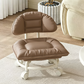 ☁️ 50% DE RÉDUCTION ! 🪑 Tabouret Nuage à Roulettes – Mousse Haute Densité & Tissu Premium – Pivotant & Silencieux for Maison
