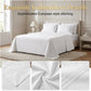 🛏️ 50% DE RÉDUCTION ⏰ Parure de lit européenne brodée de luxe – Tissu doux, finition raffinée – Apporte une touche d’élégance à votre chambre – confortable et respirante 🌙🌸✨