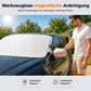 Pare-soleil magnétique pour pare-brise de voiture