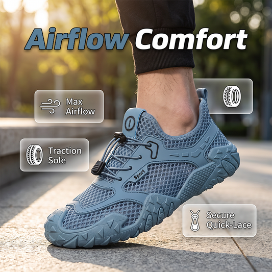 🚗 50% DE RÉDUCTION ! 👟 Chaussures de Conduite en Maille Respirante pour Hommes – Légères, Antidérapantes & Confort Rafraîchissant pour la Conduite, la Marche & le Quotidien 💨