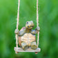 🎉Nouveau ! Offre Limitée – 50% de Réduction⏰ Décoration Tortue Balançoire Ludique