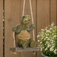 🎉Nouveau ! Offre Limitée – 50% de Réduction⏰ Décoration Tortue Balançoire Ludique