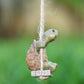 🎉Nouveau ! Offre Limitée – 50% de Réduction⏰ Décoration Tortue Balançoire Ludique