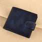 Portefeuille vintage pour homme avec protection anti-RFI
