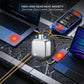 🌞⚡ PROMO FLASH 50% ! Chargeur Rapide 140W avec Arrêt Automatique IA – USB-C PD 3.1, Protection Intelligente, Voyant Lumineux, Compatible iPhone, MacBook, Tablettes 🔋