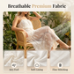 👗 50% DE RÉDUCTION ! ✨ Robe Maxi Élégante en Dentelle Blanche à Bretelles Spaghetti – Dentelle Florale, Silhouette à Volants & Tissu Respirant – Parfaite pour les Mariages et les Soirées d’Été 🌸💍