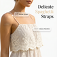👗 50% DE RÉDUCTION ! ✨ Robe Maxi Élégante en Dentelle Blanche à Bretelles Spaghetti – Dentelle Florale, Silhouette à Volants & Tissu Respirant – Parfaite pour les Mariages et les Soirées d’Été 🌸💍