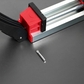 📏 PROMO FLASH : 50% DE RÉDUCTION ! Pince Guide de Coupe Droit en Aluminium – Serrage 120 kg, 690 mm & Compatible Scie/Défonceuse for Coupes Précises ⚙️✨