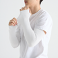 🌀🧵😌 OFFRE LIMITÉE 50% DE RÉDUCTION! Manches Rafraîchissantes Haute Élasticité – Stretch 4 Directions, Tissage Sans Couture, Maintien Parfait – Vous Gardent au Frais et Confortable du Matin à la Sortie du Bureau 🌇