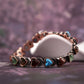 ⏳ PROMO FLASH : 50% DE RÉDUCTION ! Bracelet Magnétique Finition Cuivre Antique – Pierres Synthétiques Turquoise & Corail for Élégance Vintage au Poignet ❤️✨