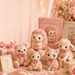 🎀 - 50% | Kit de patchwork en feutre DIY pour une forêt enchantée rose – Pièces pré-découpées et guide étape par étape, activité manuelle sereine sans écran !