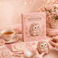 🎀 - 50% | Kit de patchwork en feutre DIY pour une forêt enchantée rose – Pièces pré-découpées et guide étape par étape, activité manuelle sereine sans écran !