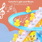 🦆✨ Petit canard qui monte les escaliers – Jouet électrique amusant, couleurs vives, parfait pour éveiller bébé et le faire rire aux éclats 🎶🧸